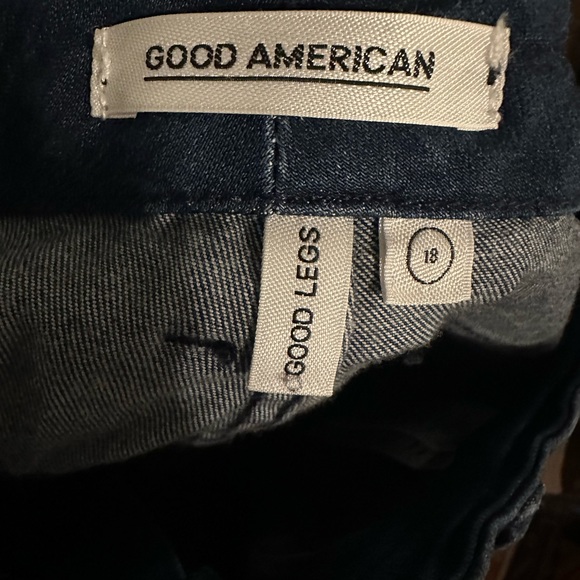 Good American Good Legs Skinny Jeans Size 18 - Picture 2 of 4